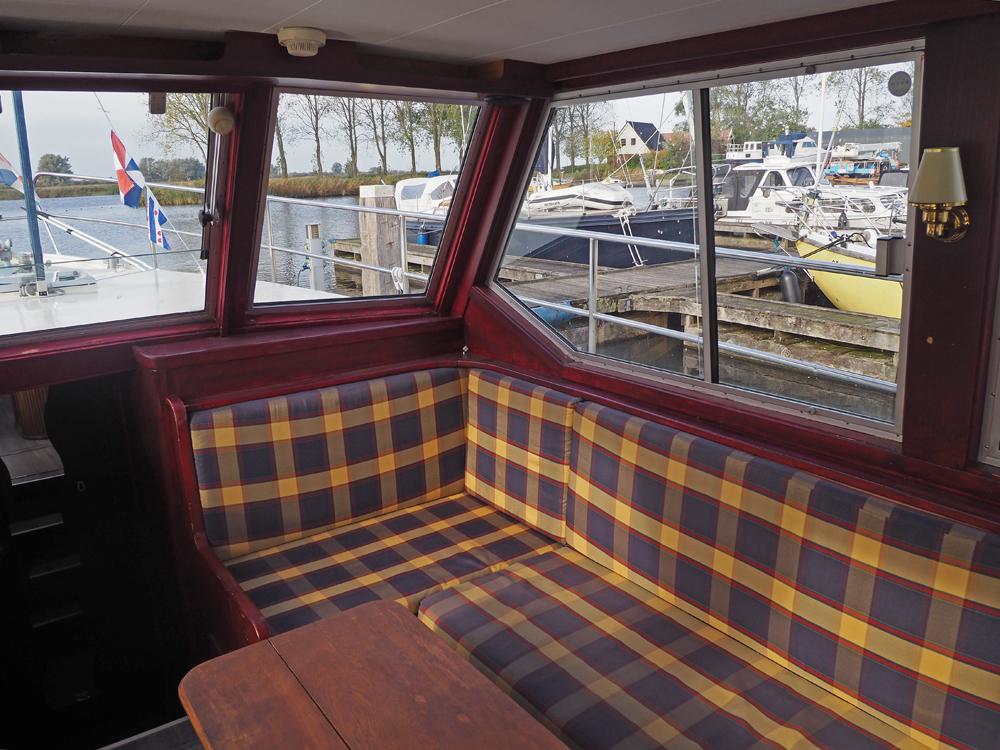 Stuurhuis, Accommodatie